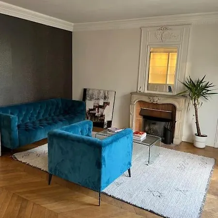 Luxueux Flat, Vue Tour Effiel Apartamento Paris