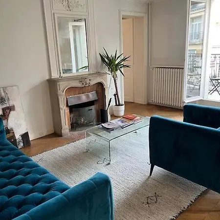 Luxueux Flat, Vue Tour Effiel Apartamento