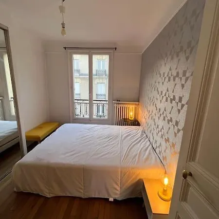 Luxueux Flat, Vue Tour Effiel Apartamento