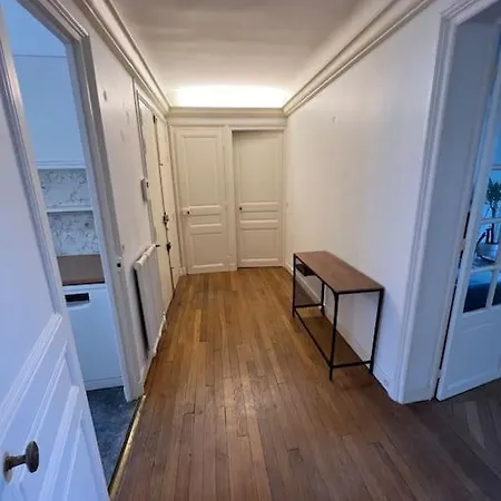 Luxueux Flat, Vue Tour Effiel Paris