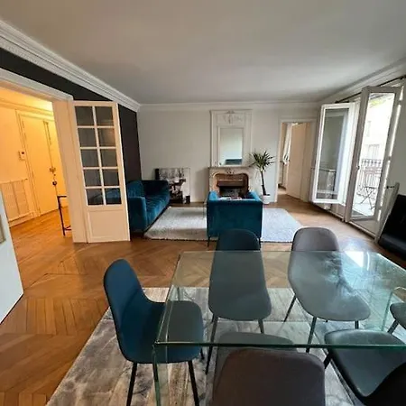 Luxueux Flat, Vue Tour Effiel *