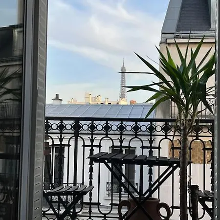 Apartamento Luxueux Flat, Vue Tour Effiel Paris