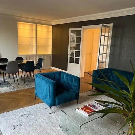 Luxueux Flat, Vue Tour Effiel Paris