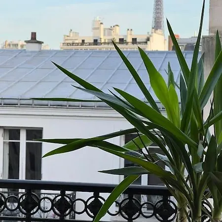 Apartamento Luxueux Flat, Vue Tour Effiel