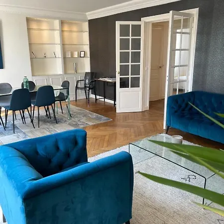 Apartamento Luxueux Flat, Vue Tour Effiel Paris