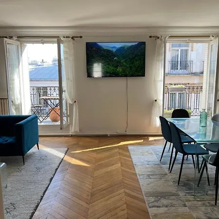Luxueux Flat, Vue Tour Effiel
