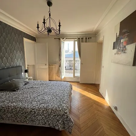 Luxueux Flat, Vue Tour Effiel Apartamento *